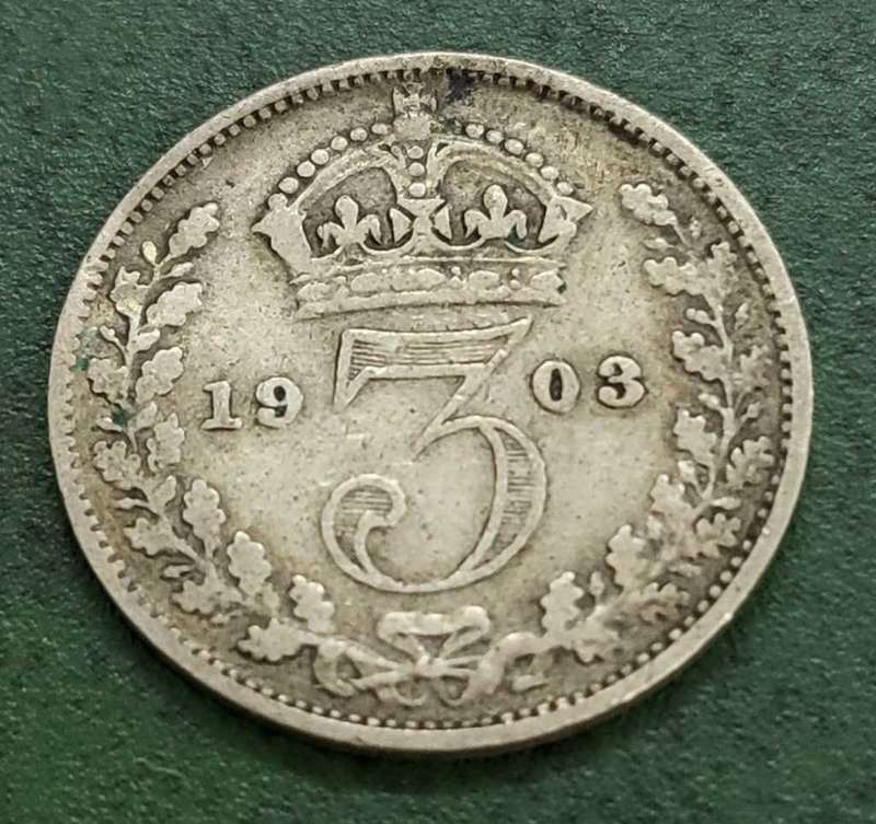 Britain Threepence 1903