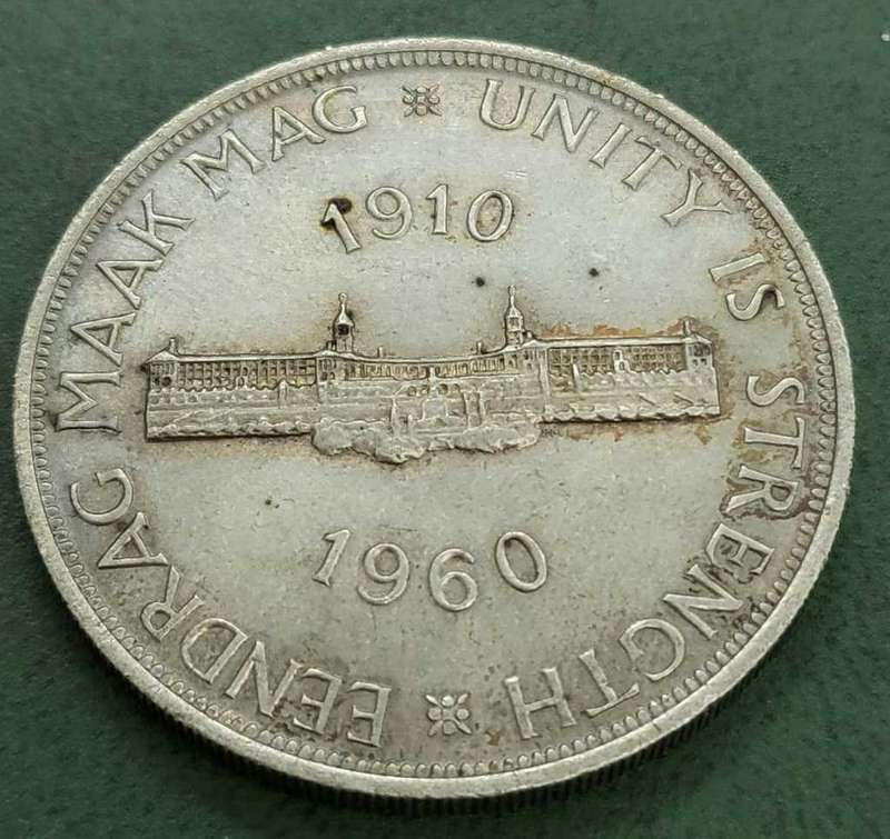 Union 5 Shillings 1960