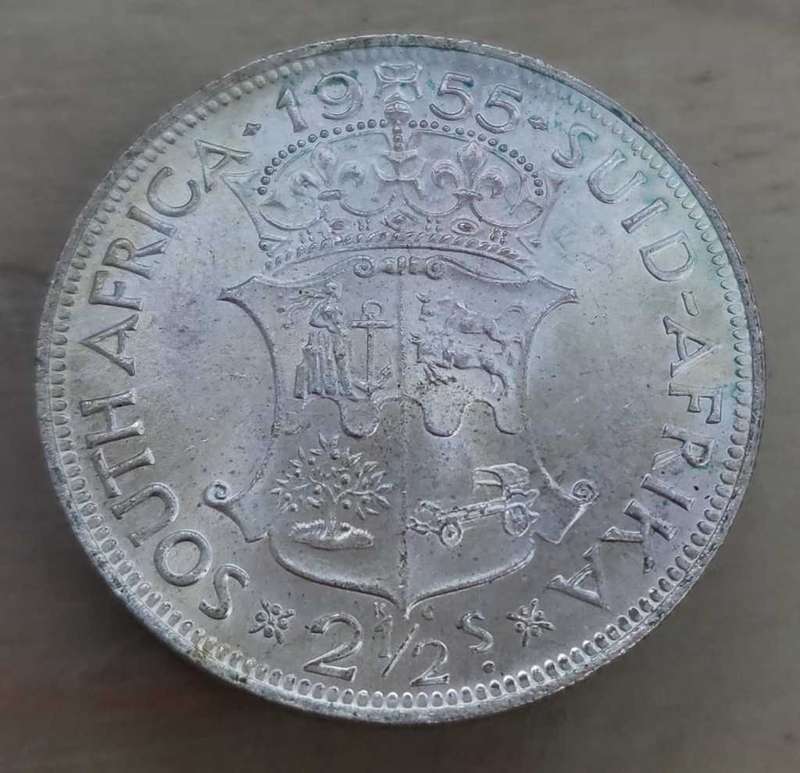 Union 2,5 Shillings 1955