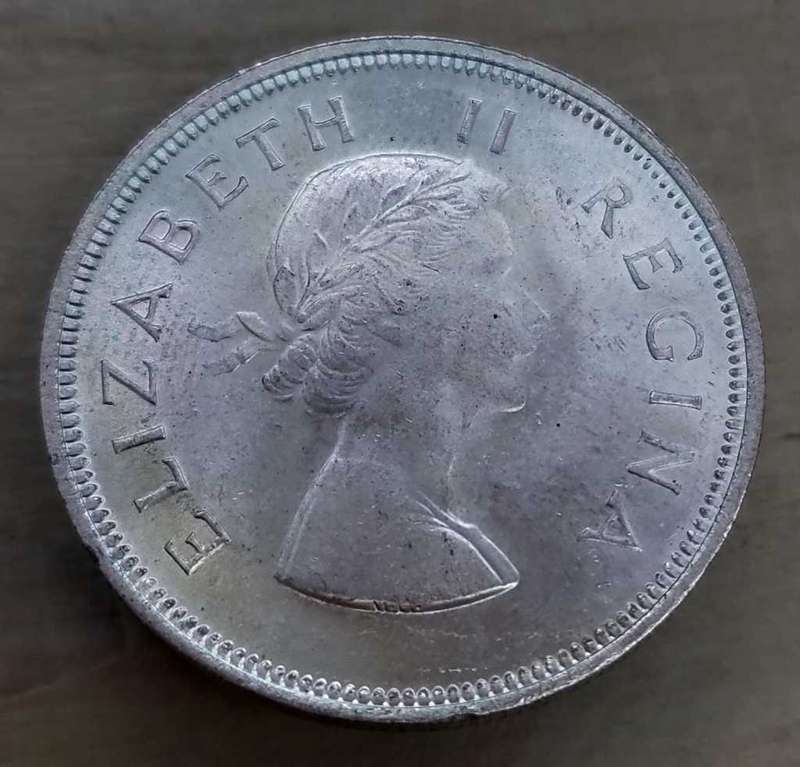 Union 2,5 Shillings 1955