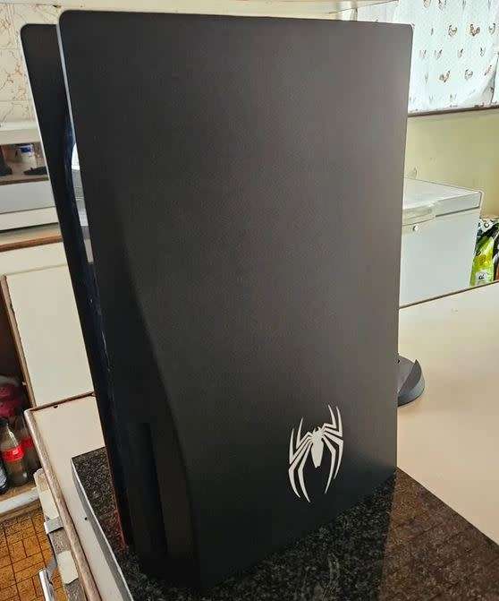 Limited Edition Faceplates For PS5 Disc Version Spider-man 2 Generic Face Plates. Material ABS Plast