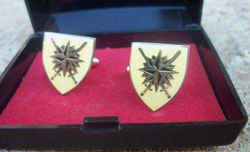 Recce / Special Forces HQ Cufflinks - ORIGINAL and Extremely Scarce !!!
