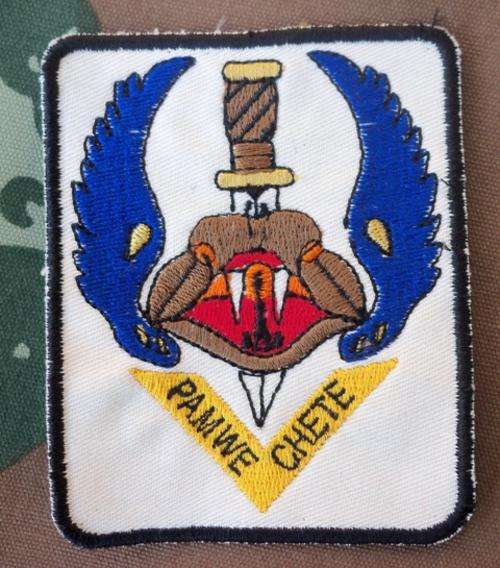 5 Recce - "Pamwe Chete" - Tracksuit Badge