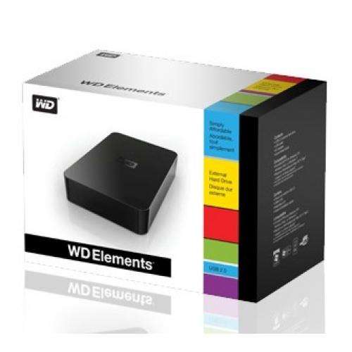 ***BRAND NEW*** SEALED *** Western Digital WD Elements 3TB 3.5 USB 2.0