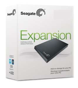 Seagate Expansion portable 2.5" 2TB USB 3.0 external - FREE SHIPPING - STBX2000401