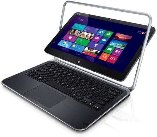 Dell XPS 12 Convertible Touch Ultrabook - only 1.54kg