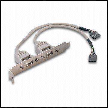 2 port USB Add-on Bracket for any motherboard