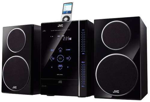 JVC UX-GN6 Micro Component System iPod Dock and USB playback ~Touch Panel~