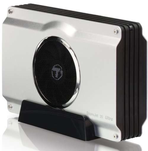 Transcend 3.5" External 1TB Hard Drive eSATA and USB2.0 with cooling fan !!!FREE SHIPPING!!!