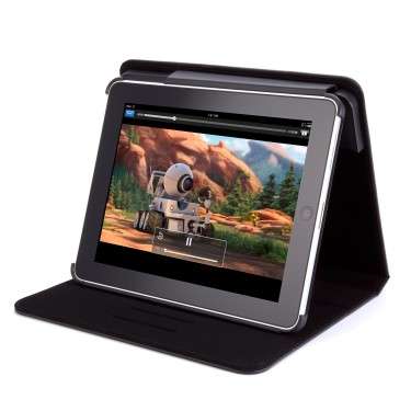 Brand New Speck - DustJacket for iPad - Black Leatherette
