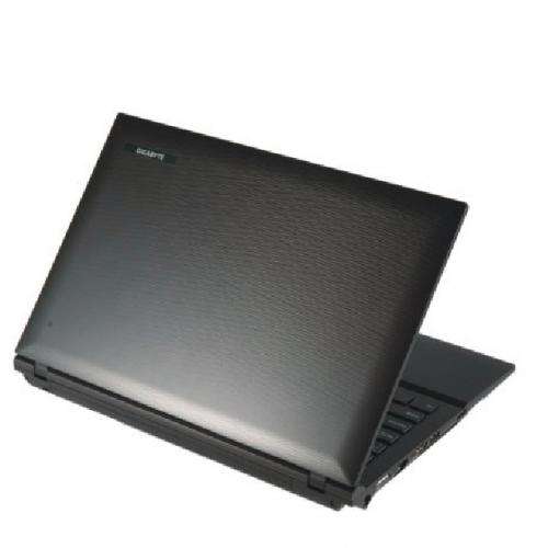 Gigabyte Notebook Q1500 Laptop 9WQ1500M - 63KSZA Black