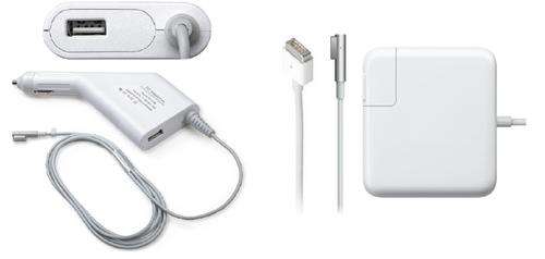 Apple Magsafe adapter & car charger