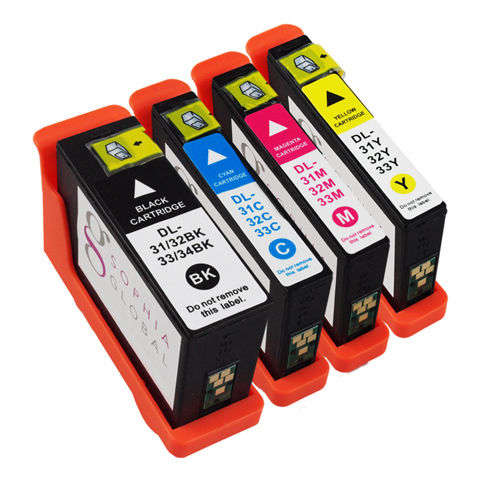 Ink Cartridge Compatible Dell 31 32 33 34 Dell V525w V725w
