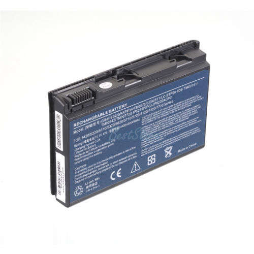 Battery for Acer Extensa 5230 5220 5230E 5420 5420G 5610 5630-4250 5630ZG 6720 7620Z