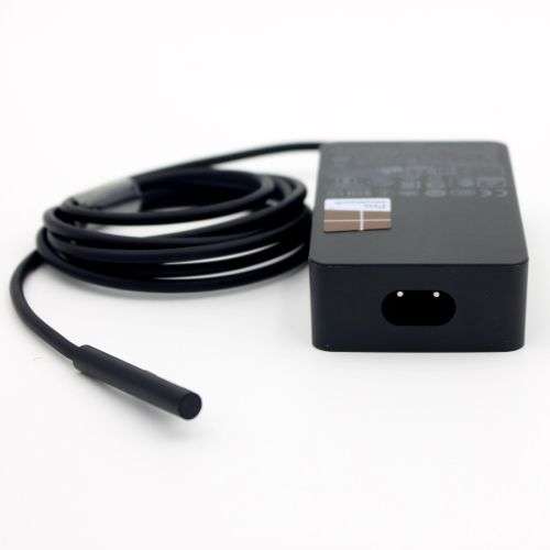 Microsoft A1800 44W Power Adapter for Microsoft Surface Pro 5, Pro 4, Pro 3, 2017 Laptop (Non-Retail