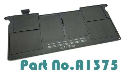 New OEM A1375 Battery for Apple MacBook Air 11" A1370 late 2010