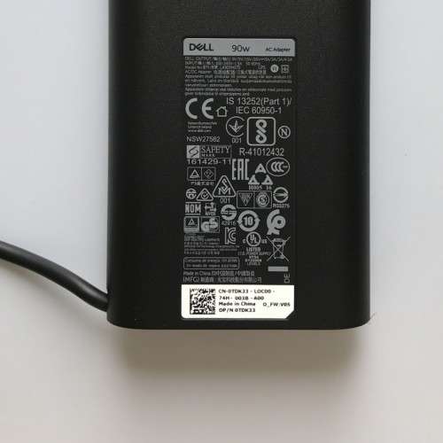 90W USB C Laptop Charger, Type C Power Adapter Compatible Dell Latitude 13 7370, Dell XPS 12 9250, D