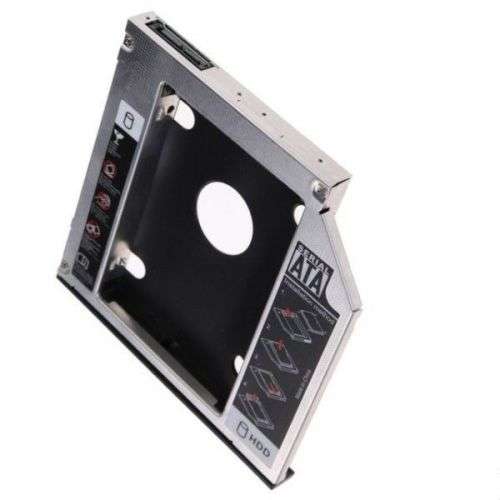 Universal 125mm SATA 2nd HDD SSD Hard Drive Caddy for127mm CDDVD-ROM