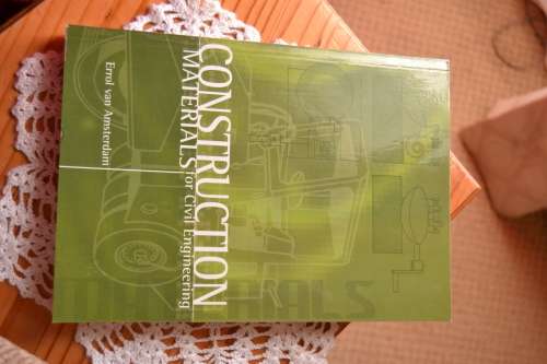 Construction Materials for Civil Engineering - Errol van Amsterdam