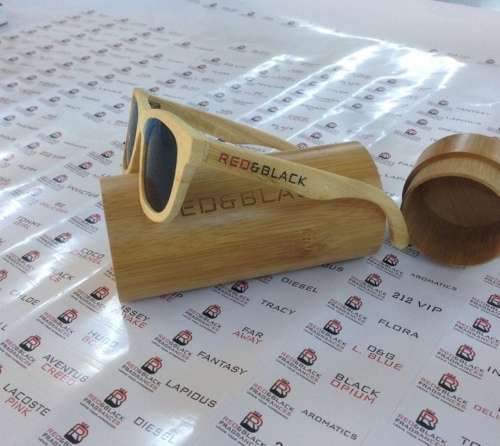 WOODEN SUNGLASSES (POLARISED)