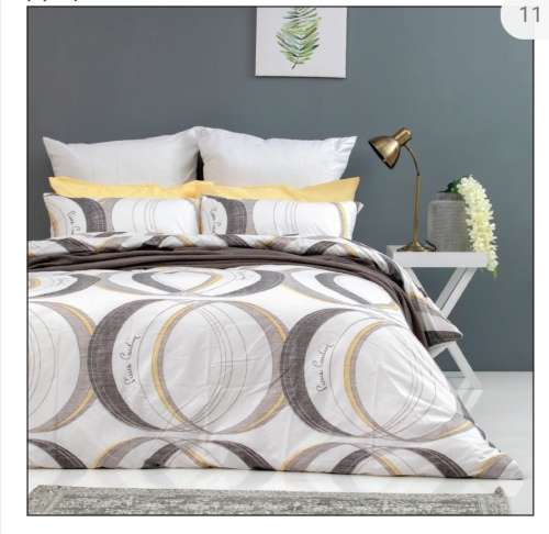 DUVET COVER ORIGINAL PIERRE CARDIN, MASSIVE CLEARANCE, QUEEN SIZE
