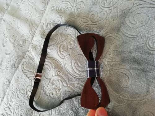 MENS WOODEN BOW TIES