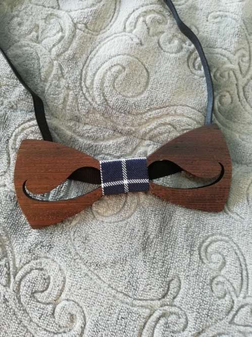 MENS WOODEN BOW TIES