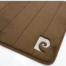 BATHROOM MATS AUTHENTIC PIERRE CARDIN 2 PIECE MAT SET / MARKET VALUE R 450