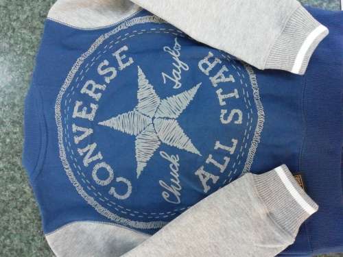 ORIGINAL CONVERSE ALL STAR HOODIES MARKET VALUE R500 !! AGE 5-6 AND 6-7