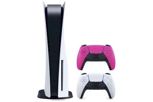 Sony Playstation 5 Bundle With 2 Controllers (PS5), 4 Games, headset & 2 controller stands,BRAND NEW