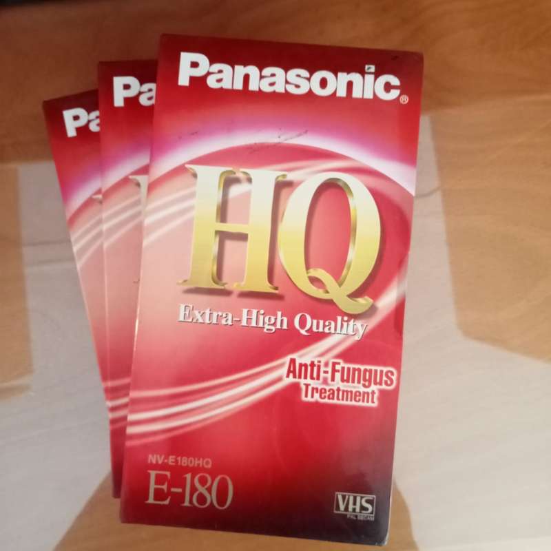 Brand new Blank VHS tape - Collectors items