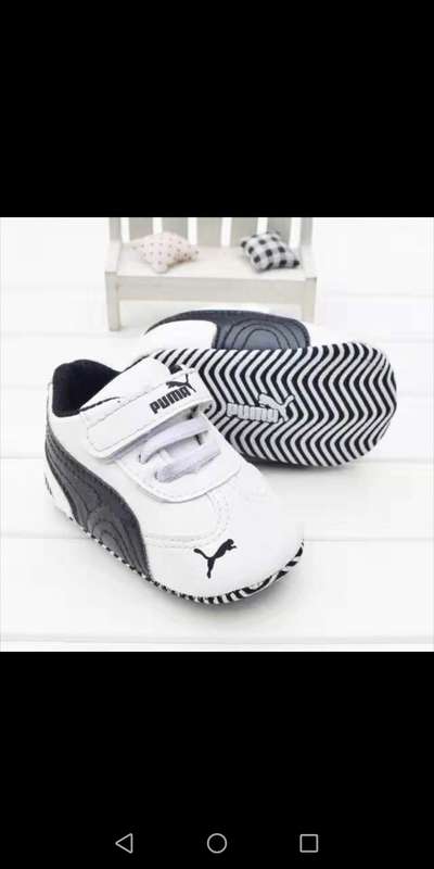 Baby shoes size three Puma
