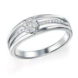 STUNNING DIAMOND RING with certificate from Wolf Bros +FREE SHIPPING