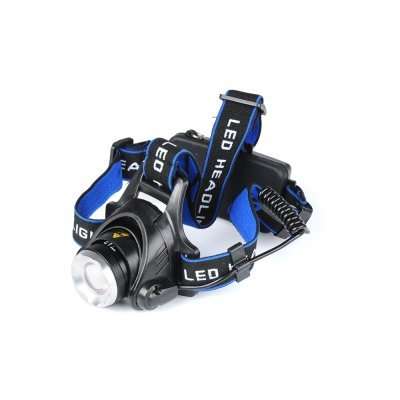 Head Lamp Cree - T6 - 1200 Lumen, 3 Light Settings, Adjustable Head Strap, Weatherproof