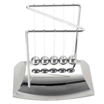 Cradle Ball Pendulum Z Type - Home Decor Office Desk Ornaments
