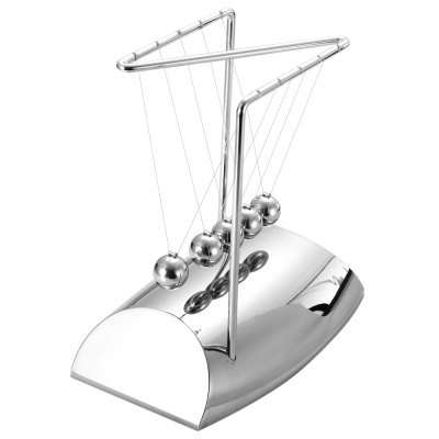 Cradle Ball Pendulum Z Type - Home Decor Office Desk Ornaments