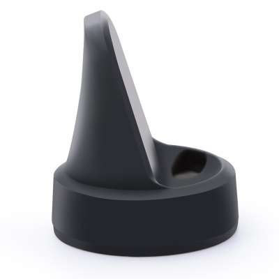 Samsung S2 Gear Watch Desktop Qi Wireless Charging Dock Charger Stand - Black