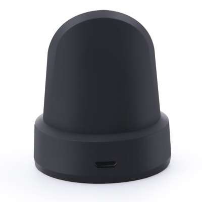 Samsung S2 Gear Watch Desktop Qi Wireless Charging Dock Charger Stand - Black