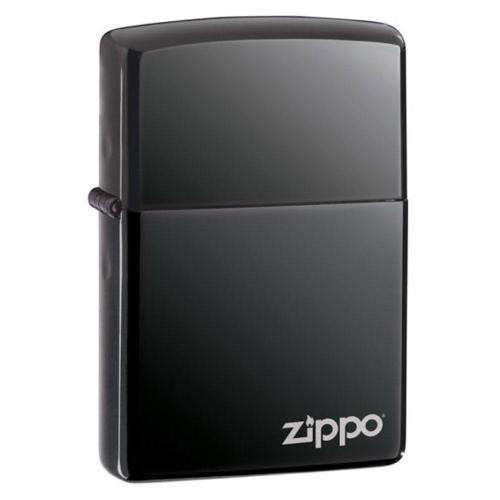 Zippo Wind-proof - Genuine - Black ice - Spare Wick included