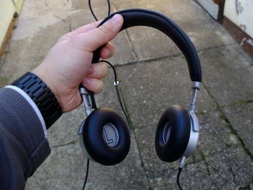 Headphones - Meizu HD 50 - Microphone, Phone Answering, HiFi, Song Switching, Voice Control - BLACK