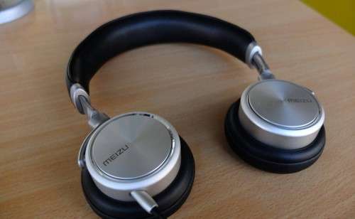 Headphones - Meizu HD 50 - Microphone, Phone Answering, HiFi, Song Switching, Voice Control - BLACK