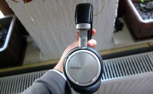 Headphones - Meizu HD 50 - Microphone, Phone Answering, HiFi, Song Switching, Voice Control - BLACK