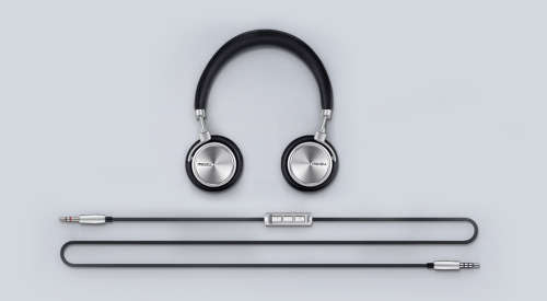 Headphones - Meizu HD 50 - Microphone, Phone Answering, HiFi, Song Switching, Voice Control - BLACK