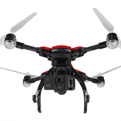 Drone Simtoo Dragonfly - 4K Camera, Follow Me, Panoramic Shot, Fold-able Design, Red or Black
