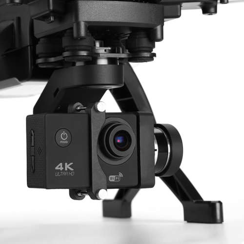 Drone Simtoo Dragonfly - 4K Camera, Follow Me, Panoramic Shot, Fold-able Design, Red or Black