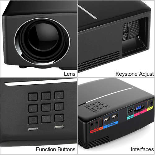 Projector Vivibright GP80 - 1800 Lumen - FREE COURIER! - LOCAL STOCK!