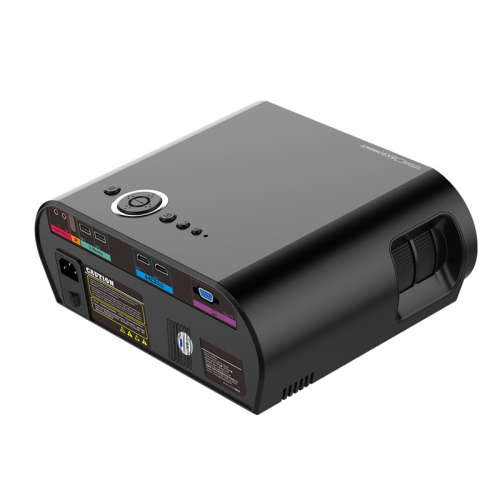 HD Projector,3200 Lumen, 40 To 280 Inch Image,1280x800 Native Resolution, 1080P Support