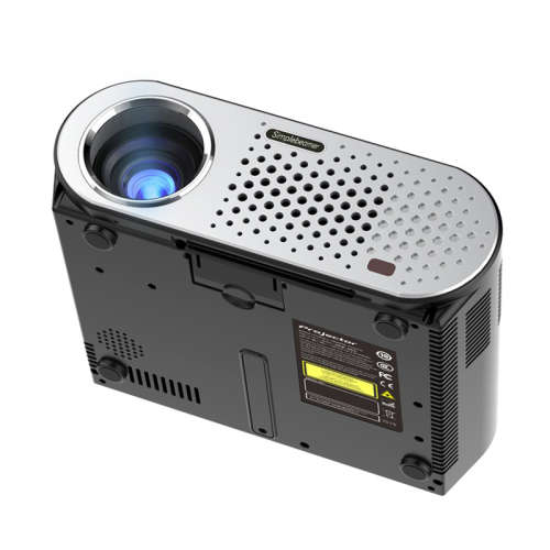 HD Projector,3200 Lumen, 40 To 280 Inch Image,1280x800 Native Resolution, 1080P Support