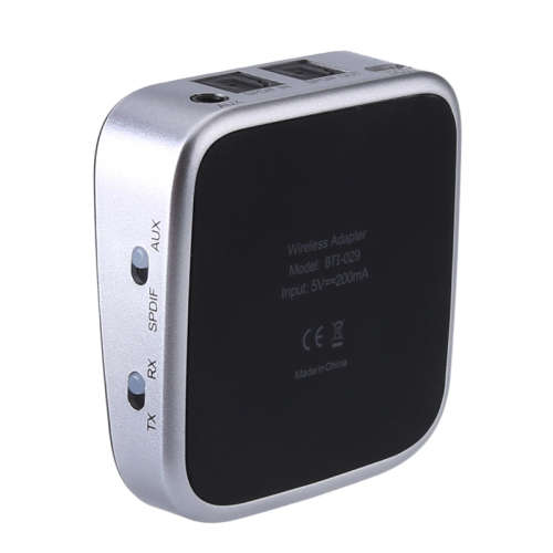 Bluetooth Transmitter + Receiver - SPDIF, 3.5mm Audio Jack, BT 4.1, A2DP, AVRCP