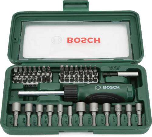 BOSCH Screwdriver Set - 46 Piece